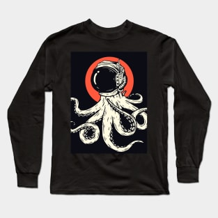 Space Octo Long Sleeve T-Shirt